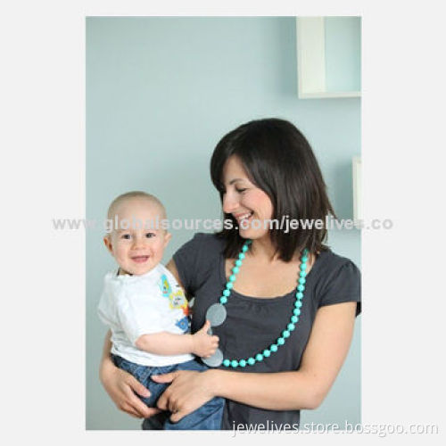 Silicone Necklace for Babies Teething